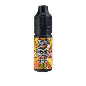 Doozy Vape Co Muffin Delight Temptations 10ml Nic Salt E-Liquid